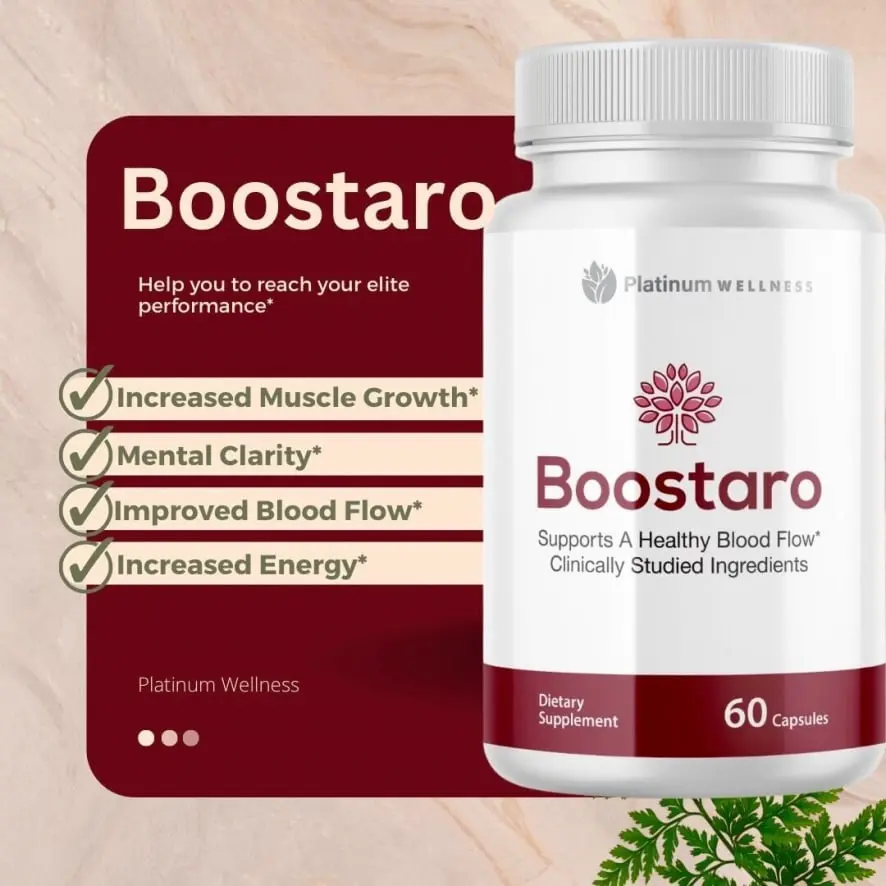 Boostaro supplement